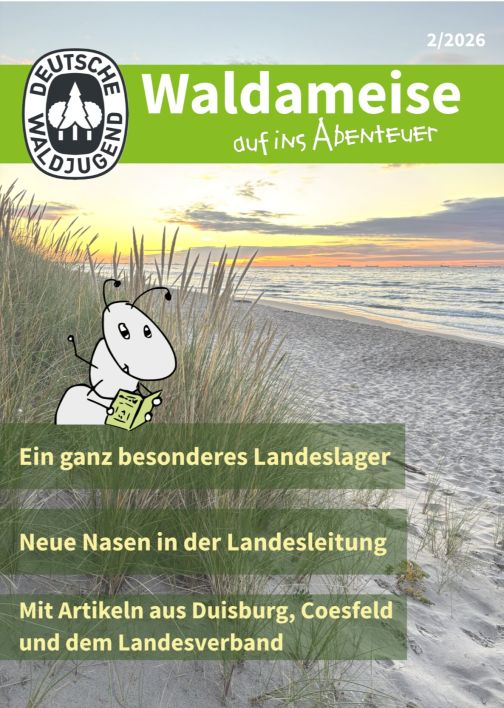 Titelbild Waldameise